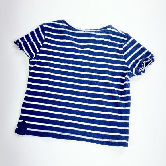 Zara boys striped button down tee 2/3 - Picture 2 of 6